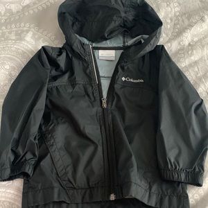 Columbia rain coat 3T